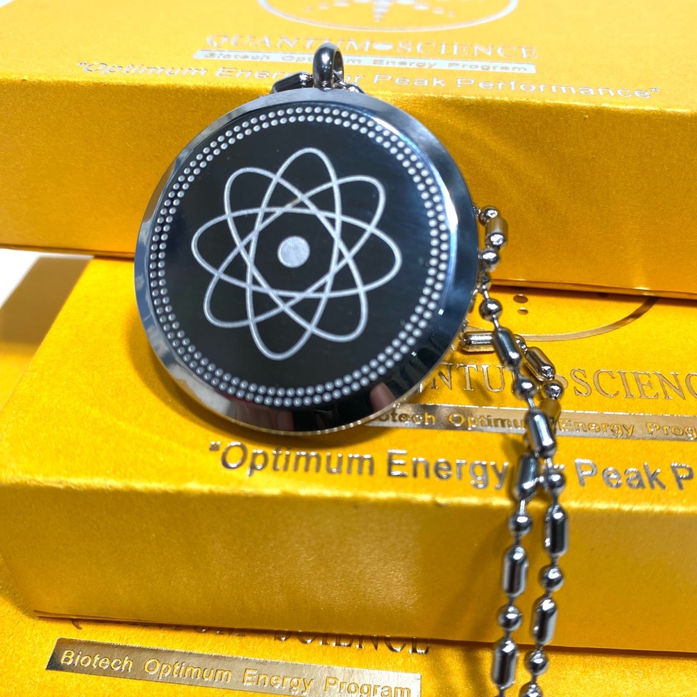 Energy Pendant Quantum Necklace Emf Protection